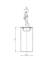 ***OFER/DES*** GLACIAR * FOCO LED MEDIANO 9W 4000K - IP44